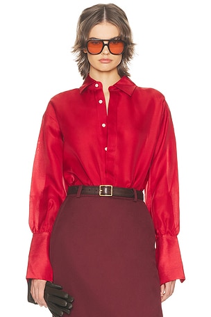 The Silk Gazar Shirt Helsa